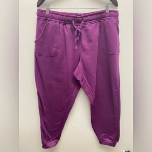 Hunter Purple Track Pants XL (Fits 20/XXL)
